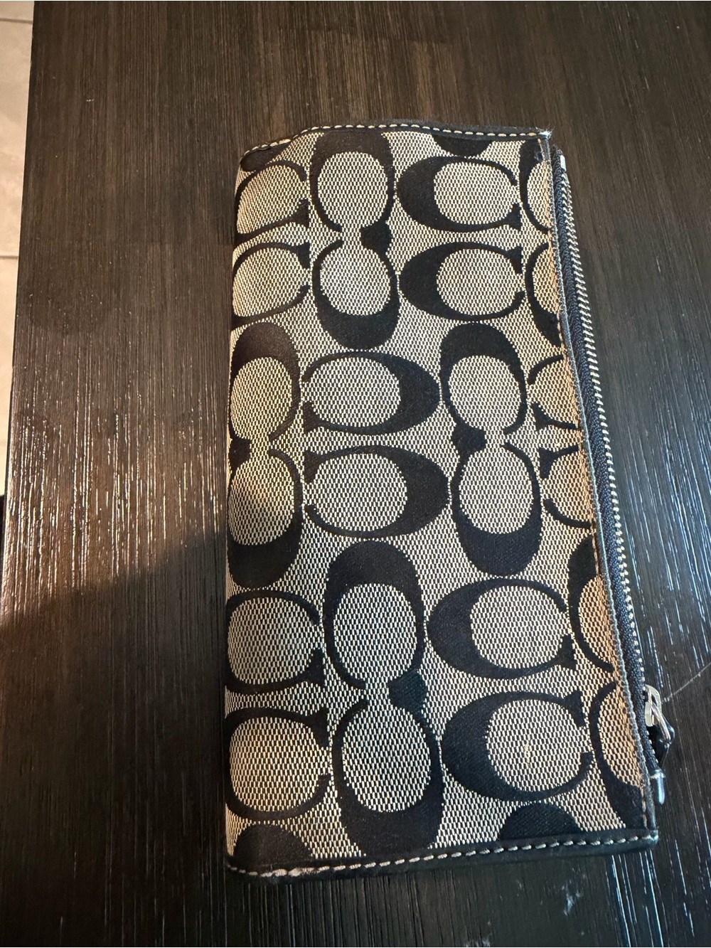 Coach pattern wallet - Picture 3 of 3